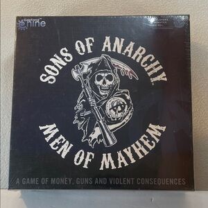 Sons Of Anarchy Men Of Mayhem Card Game NEW Sealed!